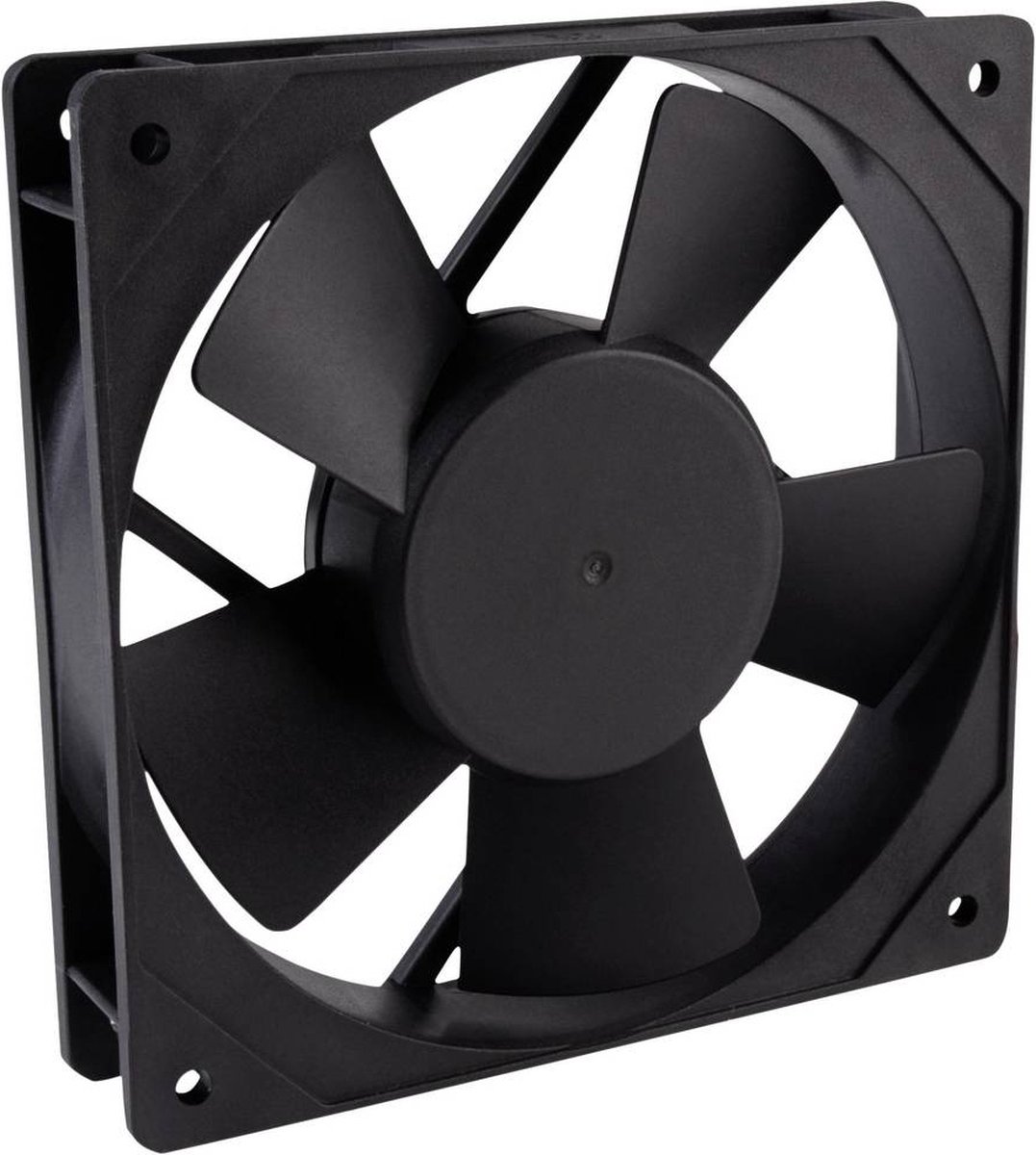 Wallair 20100307 Axiaalventilator 12 V/DC 127.5 m³/h (l x b x h) 120 x 120 x 25 mm