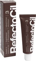 RefectoCil 9003877057307 teinture pour sourcils/cils 15 ml 3 Natural Brown