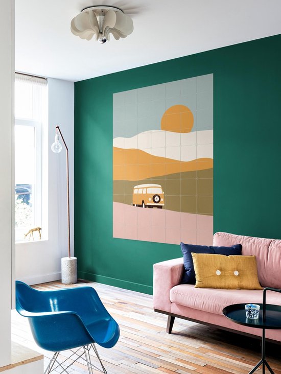 IXXI Van - Décoration murale - Abstrait - 100 x 80 cm