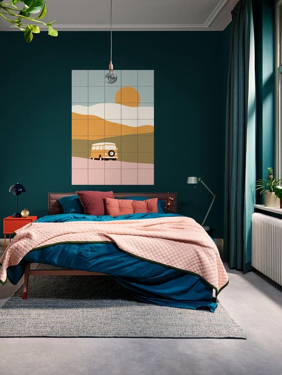 IXXI Van - Décoration murale - Abstrait - 100 x 80 cm