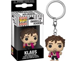 FUNKO POP! Klaus - The Umbrella Academy - Pocket POP! Vinyl Keychains - 4cm - Verzamelfiguur