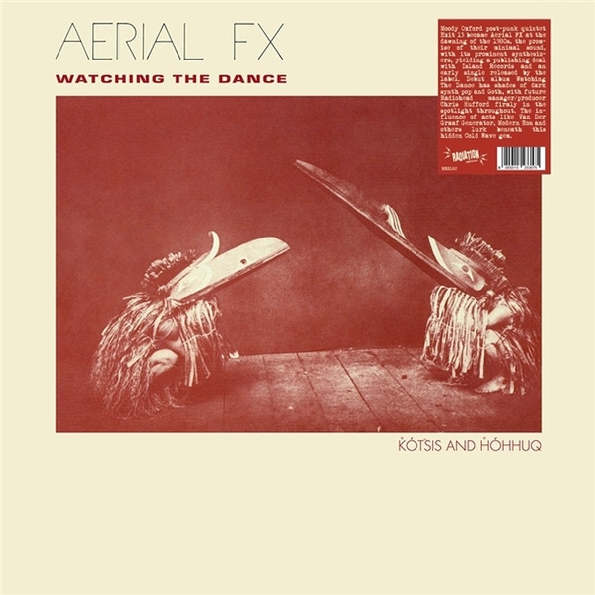 Aerial FX - Watching The Dance (LP)