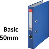 Esselte Ordner Basic 50 mm blauw