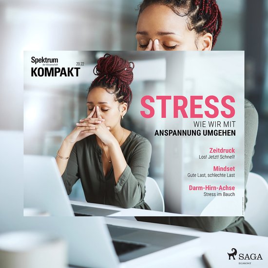 Spektrum Kompakt: Stress - Wie wir mit Anspannung umgehen - cover