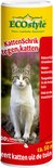ECOstyle KattenSchrik - Kattenverjager voor Buiten - Korrels met Geurstof - Werkt binnen 2 Weken - Waterbestendig - 200 GR