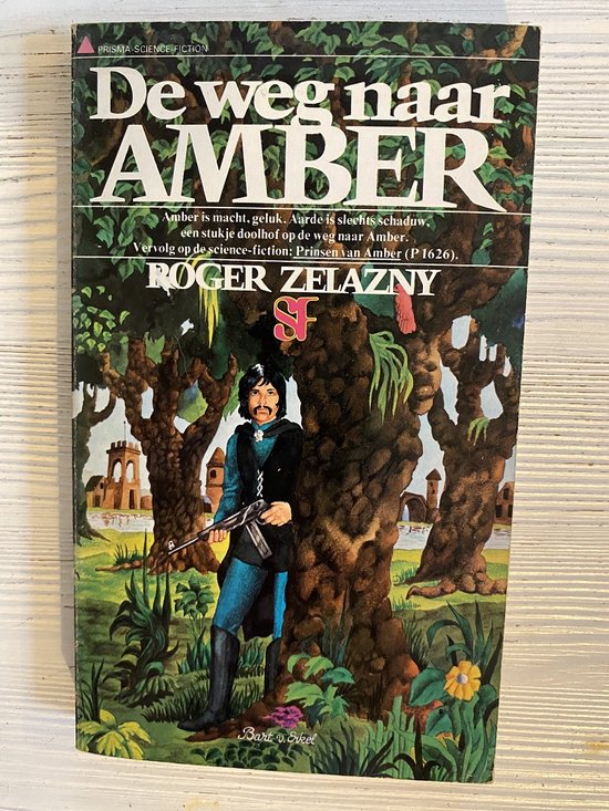 Weg naar amber