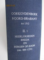 Oorkondenboek van Noord-Brabant tot 1312