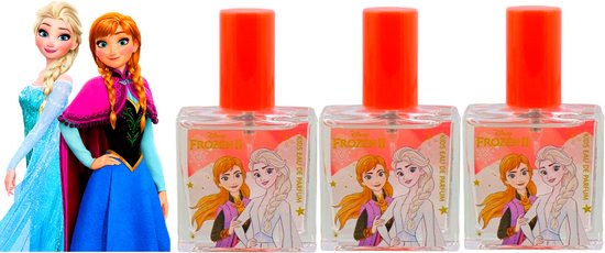 LA RIVE Parfum Deodorant Anna & Elsa (Eiskönigin), 75 Ml – Erfrischendes Duft-Deo Für Frozen-Fans