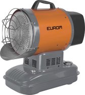 Eurom Sunblast Draagbare infraroodstraler | Heteluchtkanon diesel 15.000W | Oliekanon