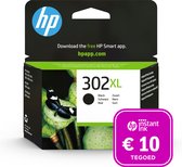 HP 302XL - Inktcartridge zwart + Instant Ink tegoed