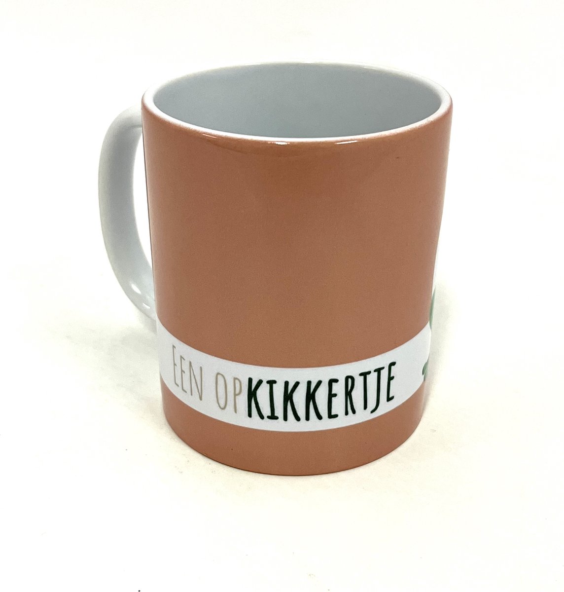 Mok Een opkikkertje Beterschap cadeau Beterschap mok Fotofabriek ontbijtmok 330...