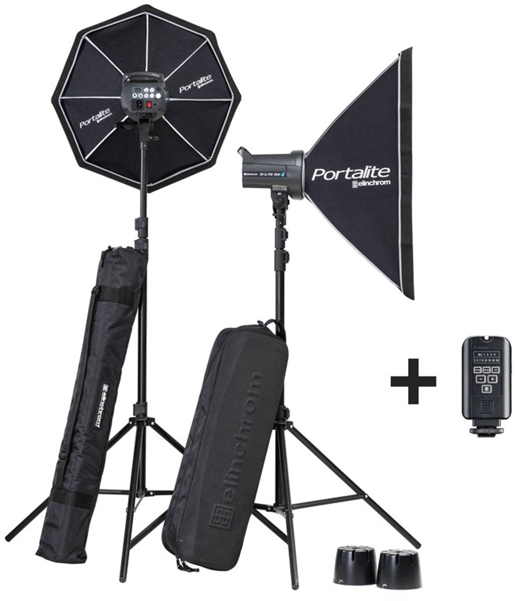 Elinchrom D-Lite RX 4/4 Softbox to go Set 2.0