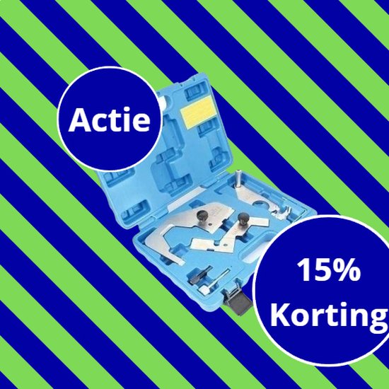 Foto: Timingset afstelset blokkeerset nokkenas krukas ford 2 0 ecoboost distributie gereedschap set satra