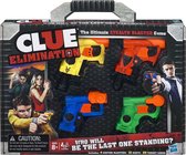 Clue Elimination Game - 4 Pistolen