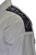 Karatepakken - wijd model - Kinderen maat 150 cm - 350 gram - inclusief opbergetui en witte band