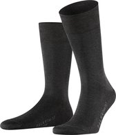 FALKE Cool 24/7 koelingseffect functioneel garen organisch katoen sokken heren grijs - Maat 47-48