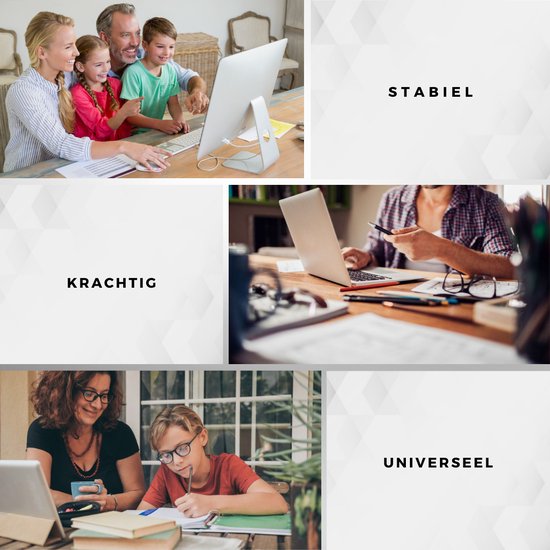 Amplificateur Wifi - Prolongateur Wifi - Amplificateur de Signal Wifi - Répéteur Wifi - Amplificateur Wifi - Sans Fil - Prise - Booster - Zwart