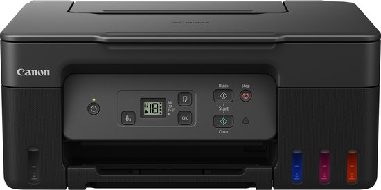 Canon MegaTank PIXMA G2570 - All-in-One Inkttankprinter - Zwart
