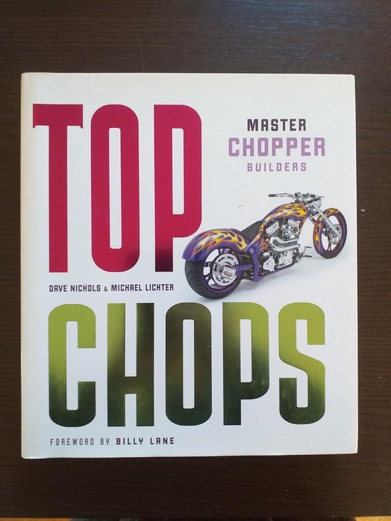 Top Chops - cover