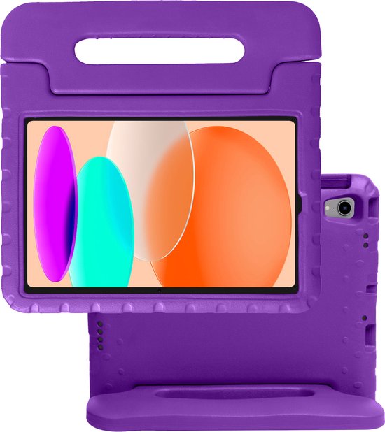iPad 10 2022 Case Kids Cover Housse antichoc - Violet