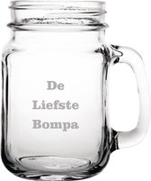 Verre à boire gravé - 45cl - The Sweetest Bompa