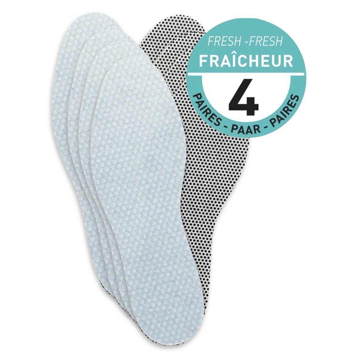Lady s Secret Fresh semelles 4 paires Lady s Secret 38 39 bol