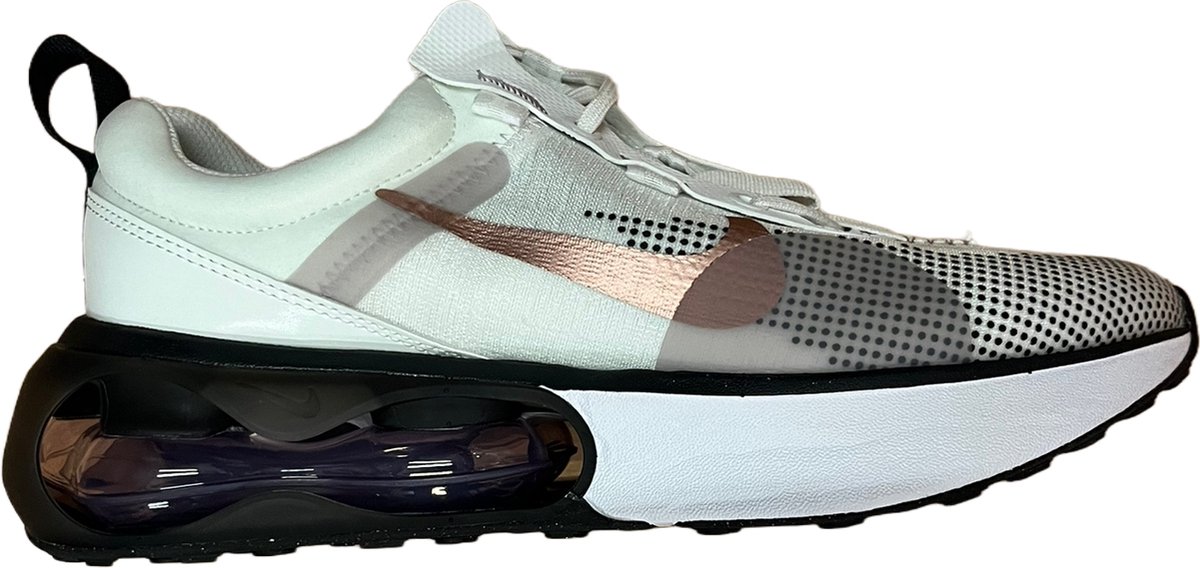 Nike Nike Airmax 2021 GS Sneakers Unisex Summit Metallic Bronze Wit