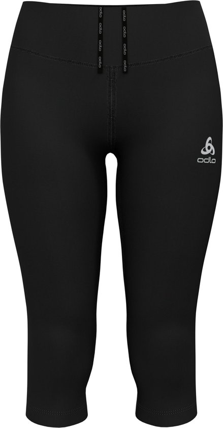 Foto: Odlo 3 4 essential tight dames sportlegging zwart vrouwen maat xs