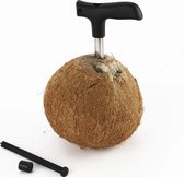 Kokosnoot opener - Coconut Opener - Handig draagbare tool - Roestvrijstaal (RVS) - IXEN