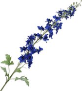 Silk-ka Fleur de Soie - Bloem Artificielle Delphinium Tige Blauw 127 cm