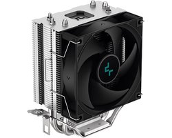 DeepCool AG300 3x Heat Pipe Single Tower CPU Air Cooler, 1x 92mm Hydro Bearing PWM High Performance Fan, Intel: LGA1700/1200/1151/1150/1155 AMD: AM5/AM4, Easy Install, 150W TDP