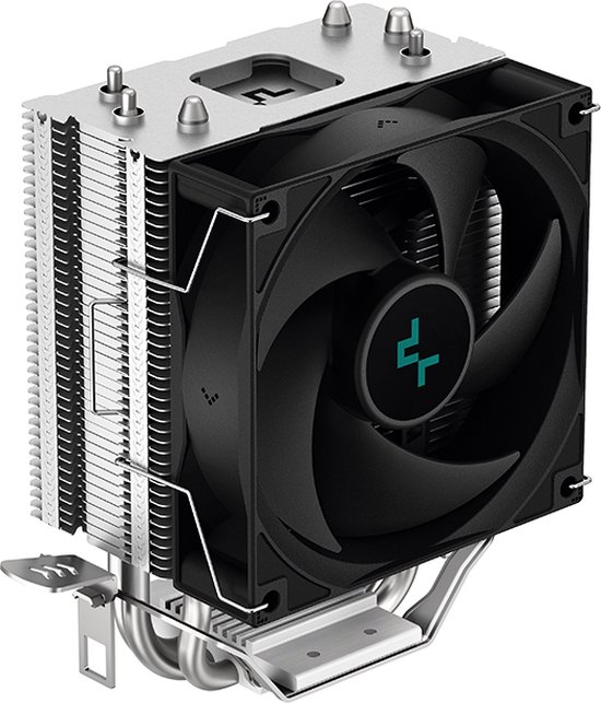 DeepCool AG300 3x Heat Pipe Single Tower CPU Air Cooler, 1x 92mm Hydro Bearing PWM High Performance Fan, Intel: LGA1700/1200/1151/1150/1155 AMD: AM5/AM4, Easy Install, 150W TDP