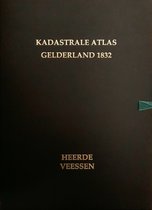 Heerde / Veessen Kadastrale Atlas Gelderland 1832