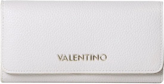 Valentino Bags Portefeuille Alexia - Wit/ Cuir