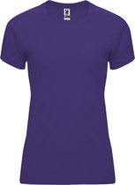 T-shirt sport femme violet manches courtes Bahreïn marque Roly taille XXL