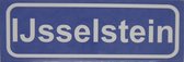 Koelkast magneet plaatsnaambord IJsselstein.