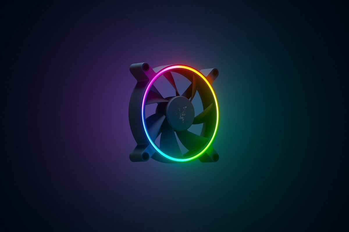 Ventilateur PC RAZER Kunai 120MM aRGB LED PWM Performance Fan