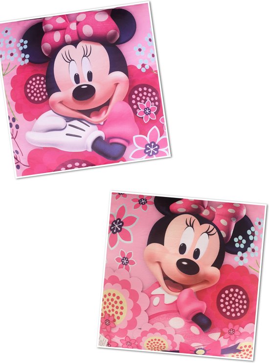 Disney Minnie Mouse Kussen - Sierkussen - 40 x 40 cm