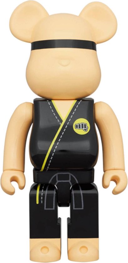 400% Bearbrick - Cobra Kai (Cobra Kai) | bol