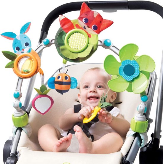 Tiny Love Sunny Stroll Speelboog met Rammelaars - Meadow Days - Vanaf de geboorte van Tiny Love — afbeelding 4