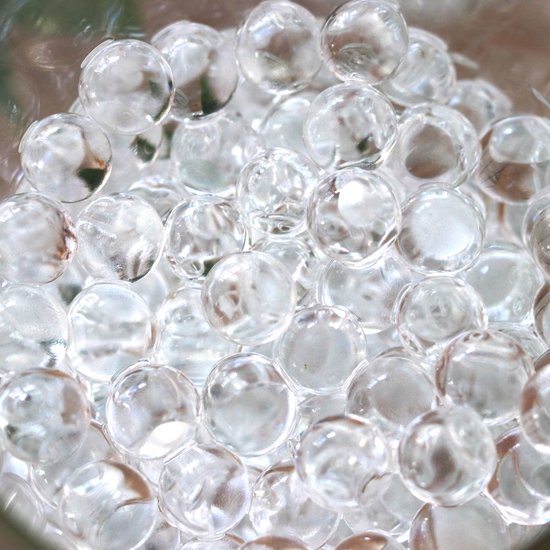 Boules d'eau - Boules de gel - Perles d' eau - Boules absorbant l' Water -  20 000 pièces - 100 grammes