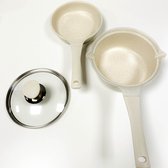 Mini Inductie Koekenpan en pot set PyeongAhn [Korean Products]