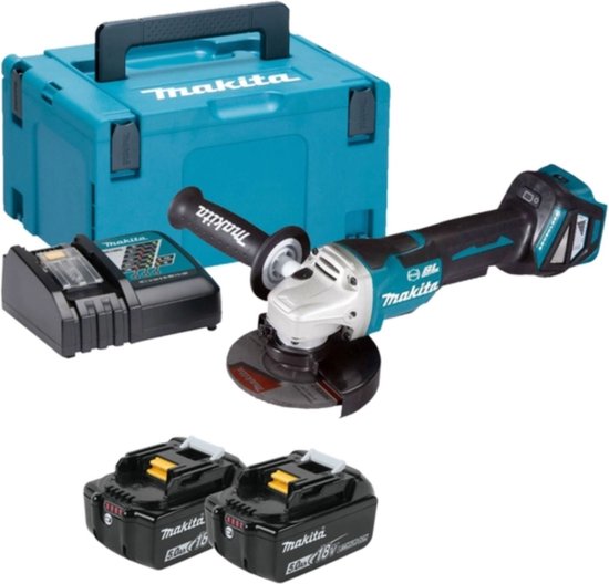 Makita DGA505ZJ Meuleuse Ø 125 mm 18V Li-Ion (Produit seul)