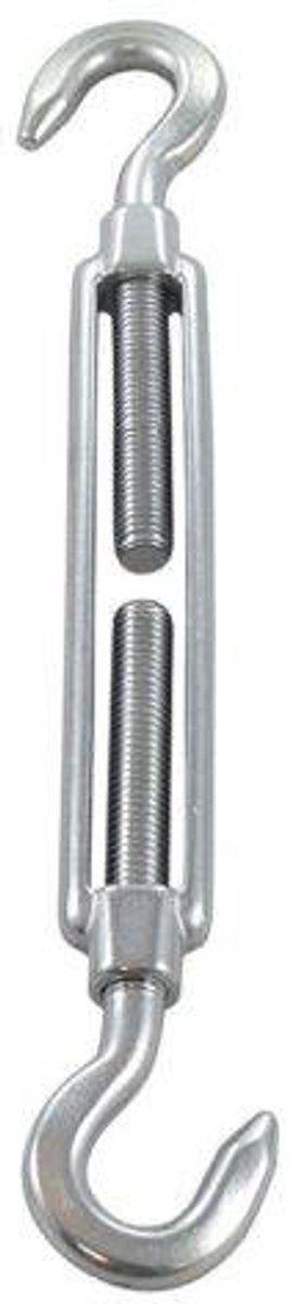 2 X RVS Spanmoer M10