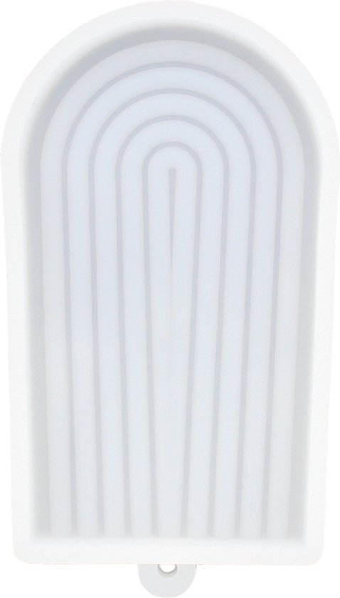 Moule Siliconen 19.5cm x 11cm x 2cm - Arc-en-ciel