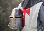 Helm met vast Vizier - Speelgoedhelm - Ridder helm - Kinder helm - Kalid Medieval Toys