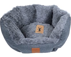 Boony 'Est 1941' - Badger Grey - Honden/Katten Mand - 50 cm