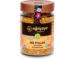 Naturalem - Egricayir eu- Ari poleni - Bijen pollen -stuifmelekorrels -200gr - Boordevol vitaminen en mineraralen -geeft veel kracht en energie - Stimuleert bij afvallen-Stimuleert groei en herstel van huid, haar en nagels - Helpt bij darmproblemen -