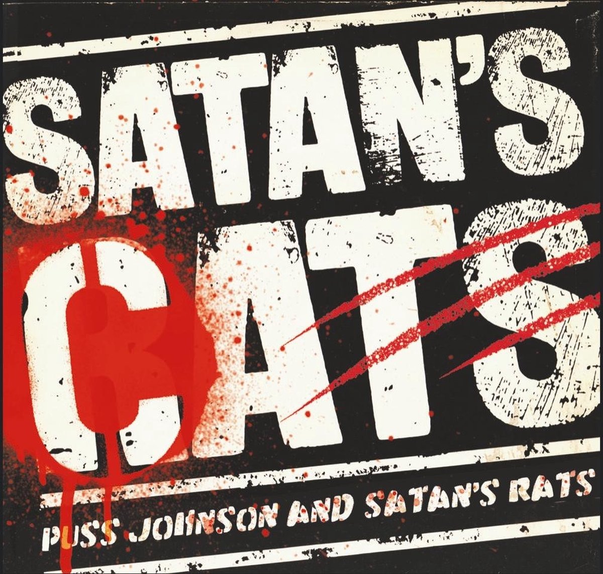 Satan's Rats - Satan's Rats (CD)