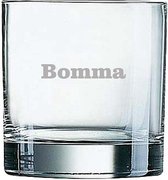 Whiskeyglas gegraveerd - 38cl - Bomma